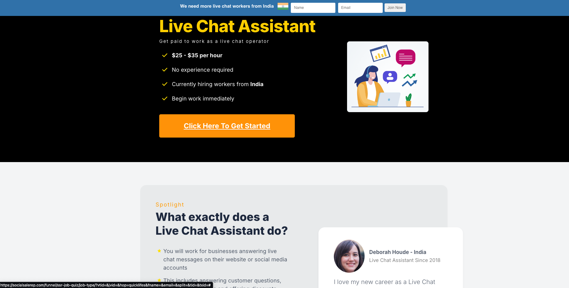 Live Chat Jobs