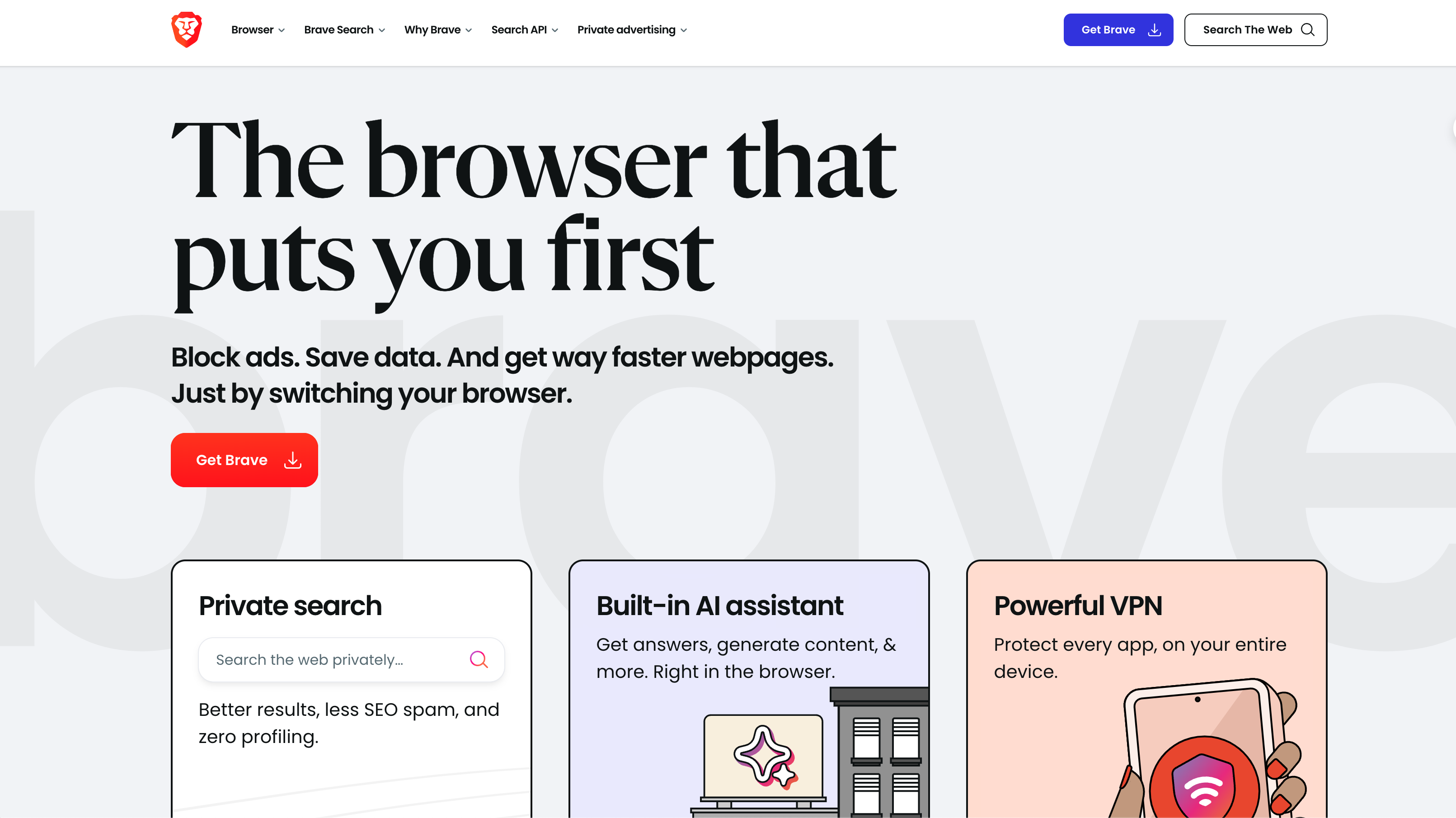 Brave Browser