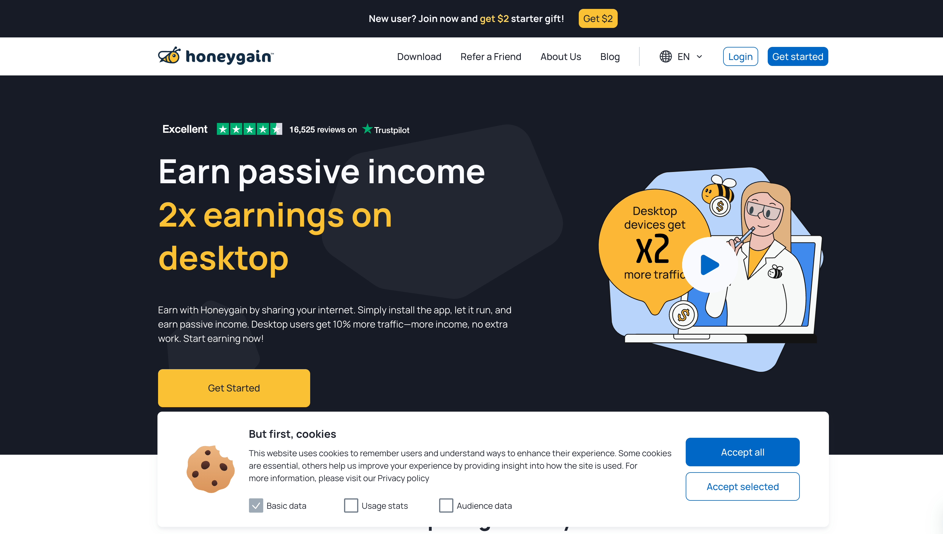 Honeygain