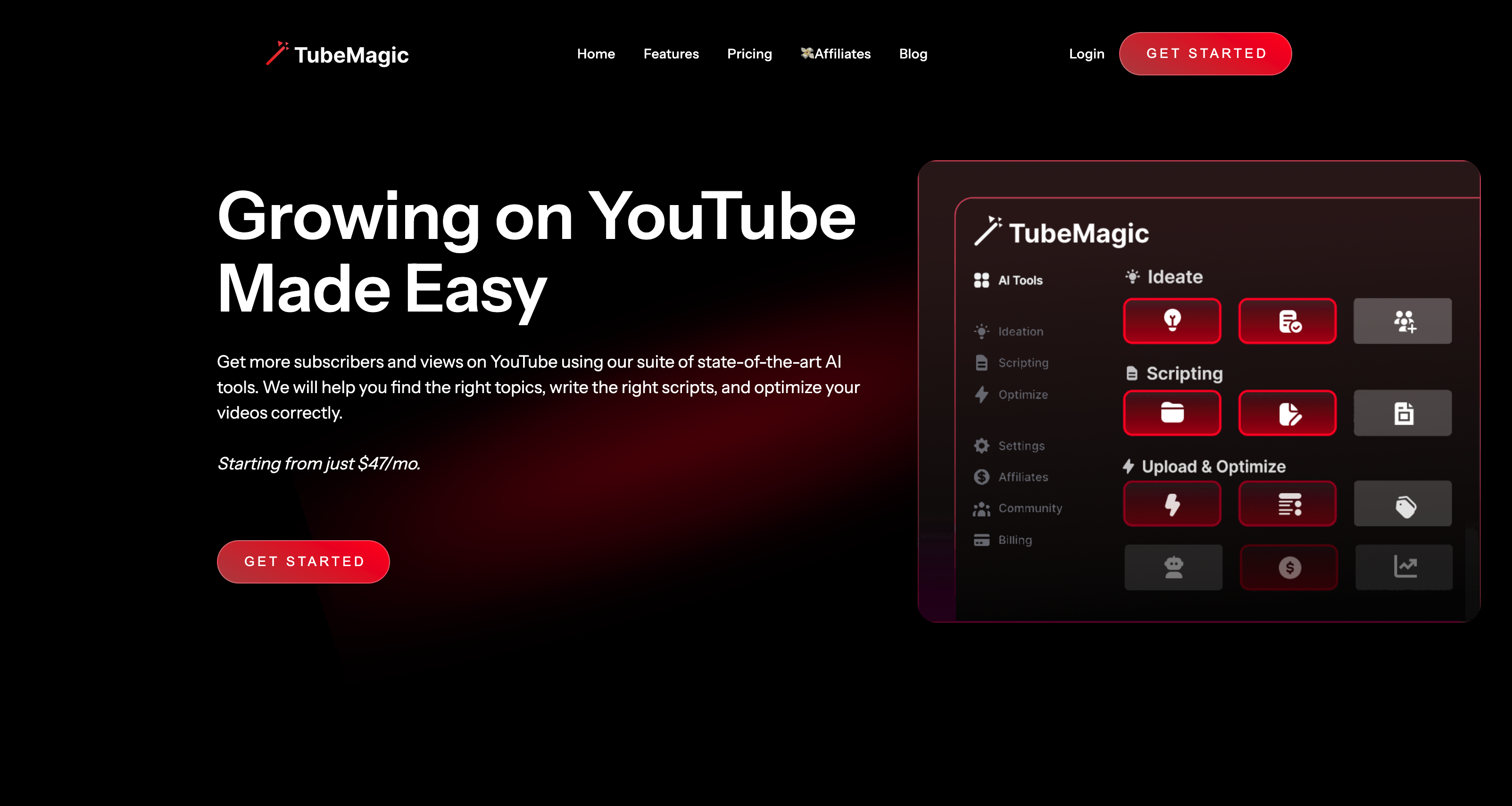TubeMagic YouTube growth tool