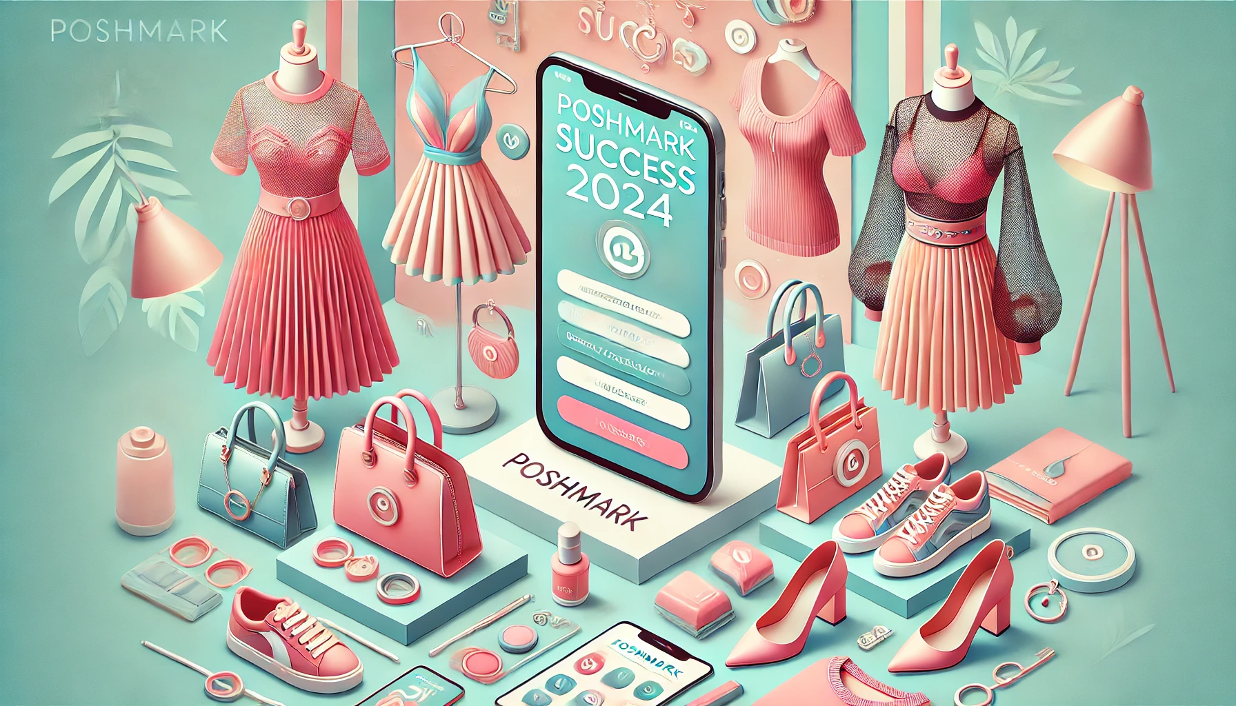 Poshmark success tips: trendy clothing, smartphone app, and resale strategy essentials for 2024
