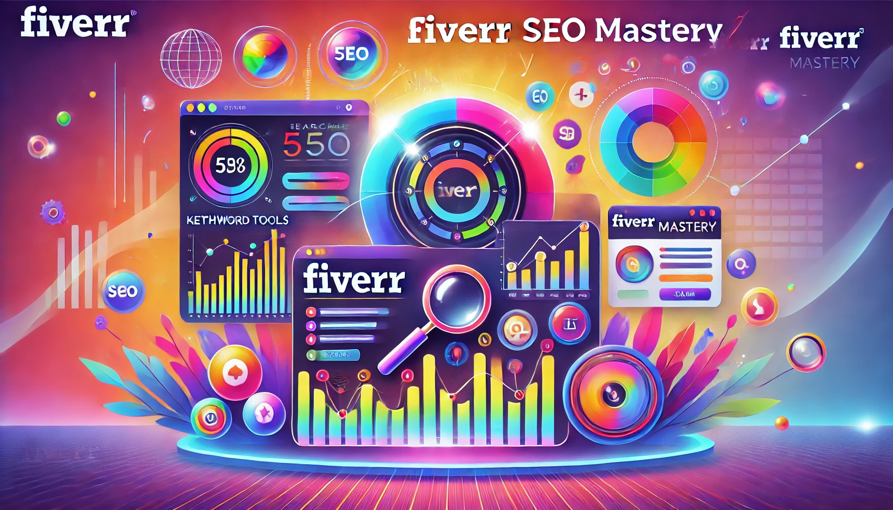 Fiverr SEO Growth Dashboard