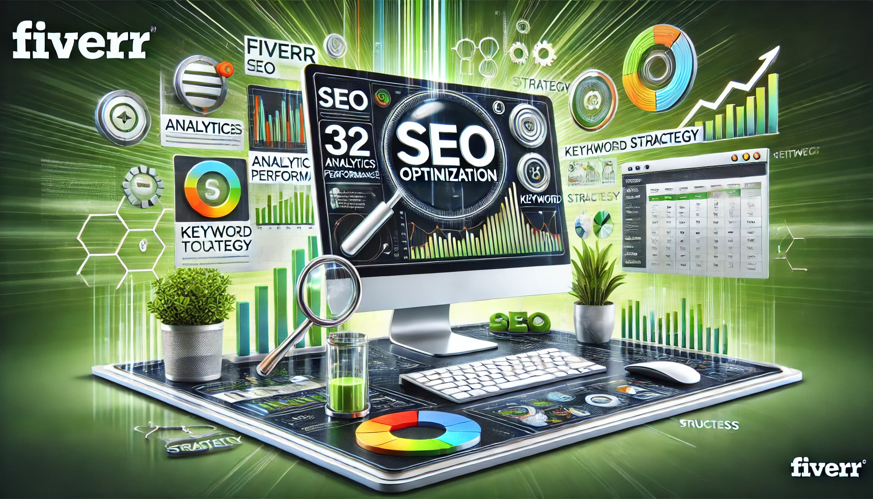 Fiverr Optimization Tools in Action