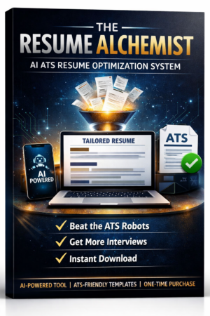 AI ATS resume optimization system that helps job seekers create ATS-friendly resumes and get more interviews